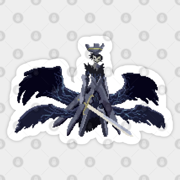 Death Avatar Sticker by ZioCorvid